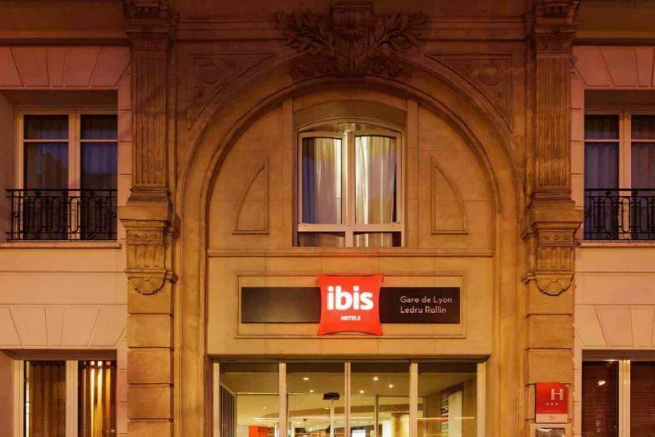 Готель Ibis Paris Gare De Lyon Ledru Rollin Екстер'єр фото